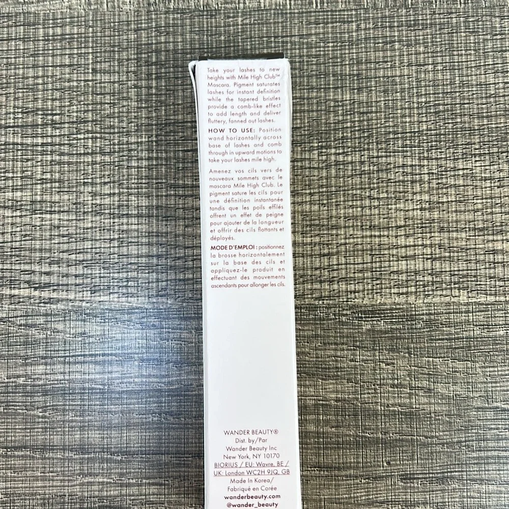 *NEW* Wander Beauty Mile High Club Mascara -Espresso